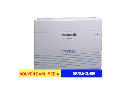 Tổng đài Panasonic KX-TES824 (3 C0-8 máy nhánh)